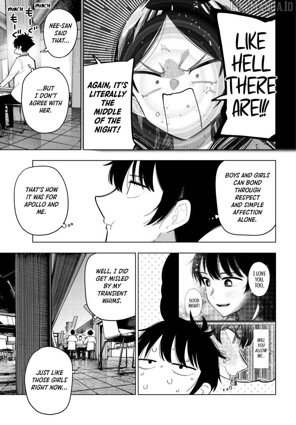 Mayonaka Heart Tune Chapter 86 image 05
